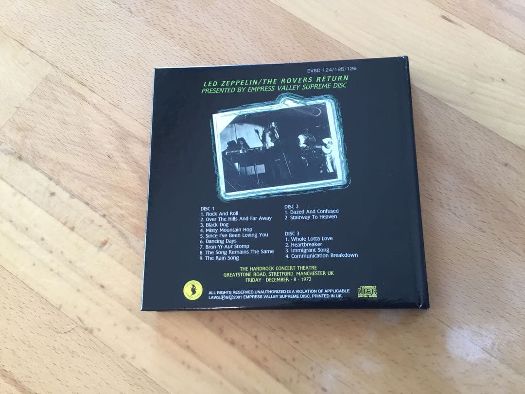 洋楽 Led Zeppelin / The Rovers Return