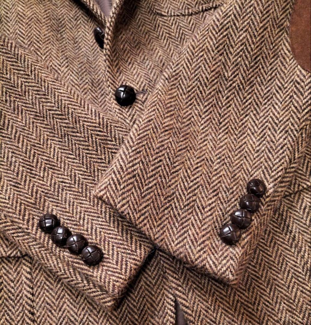 POLO RALPH LAUREN ヘリンボーンジャケット　アメリカ製
