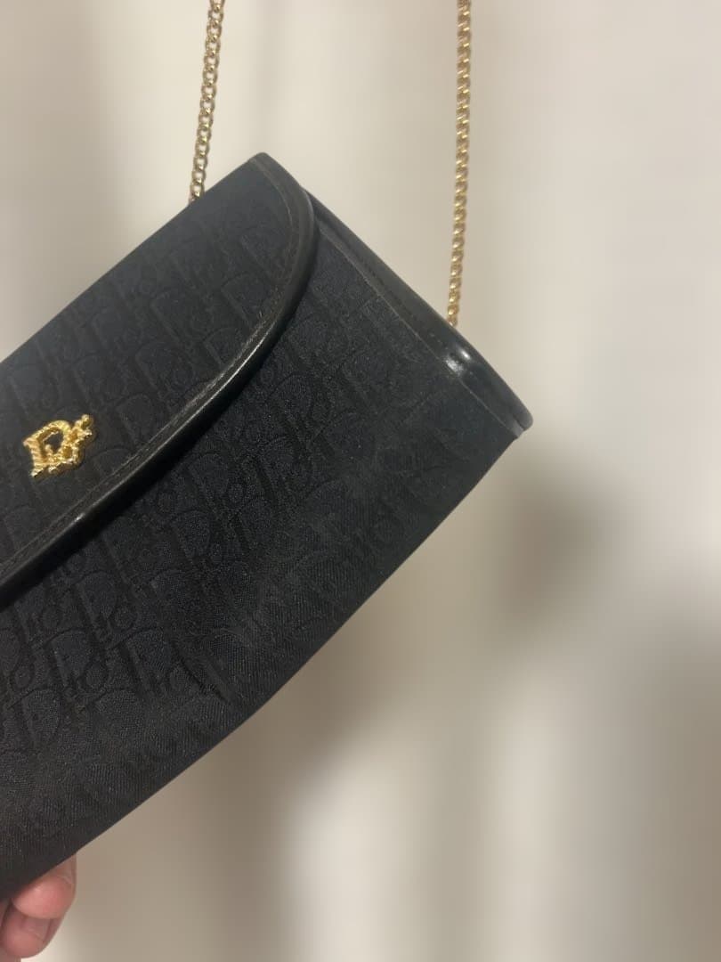 今週限定値下げ！クリスチャンディオール トロッタ－ チェーン ショルダー バッグ