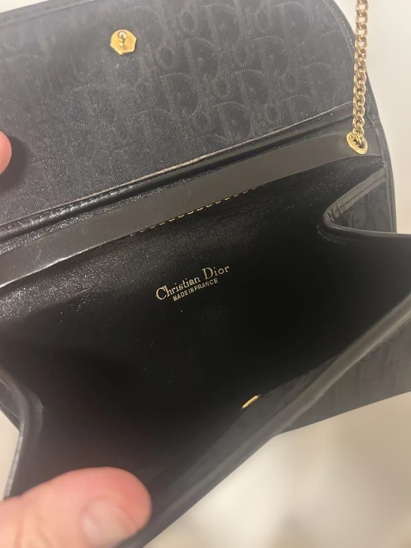 今週限定値下げ！クリスチャンディオール トロッタ－ チェーン ショルダー バッグ