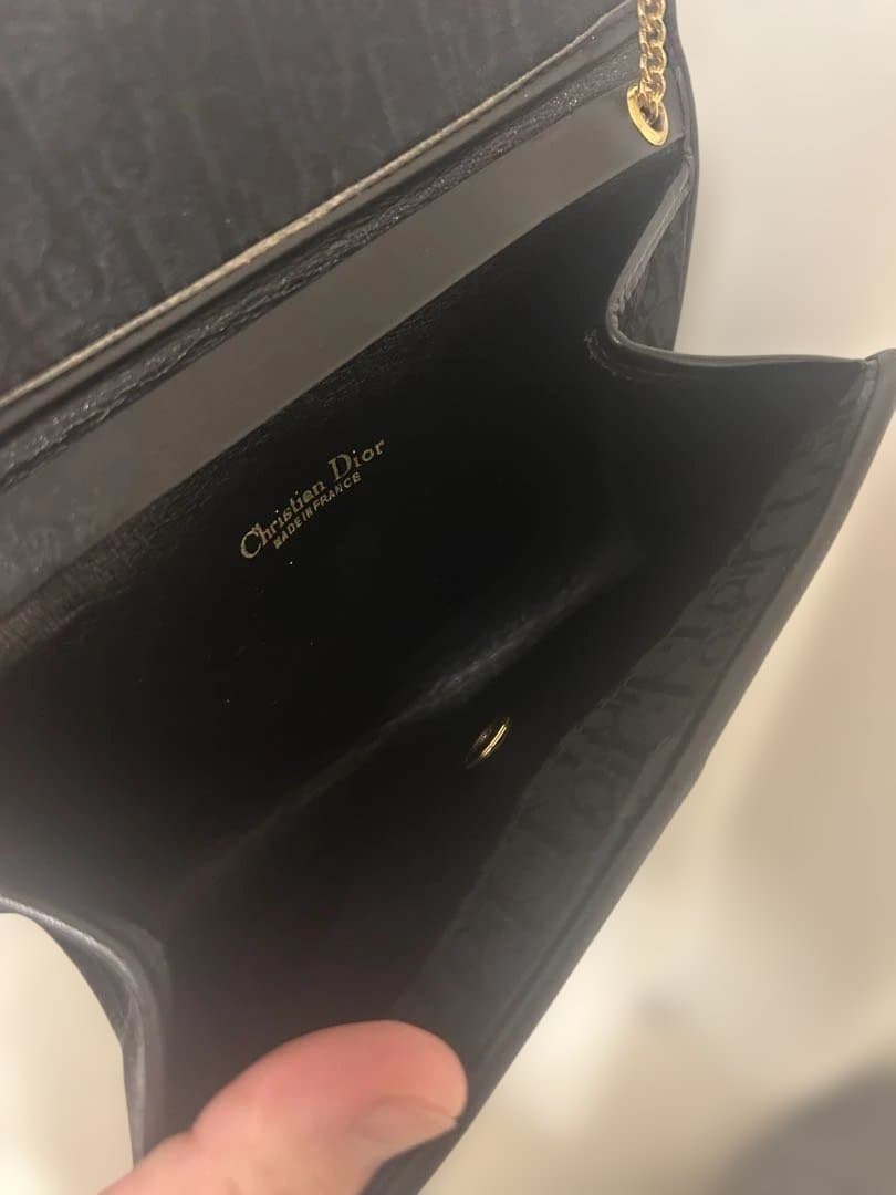 今週限定値下げ！クリスチャンディオール トロッタ－ チェーン ショルダー バッグ