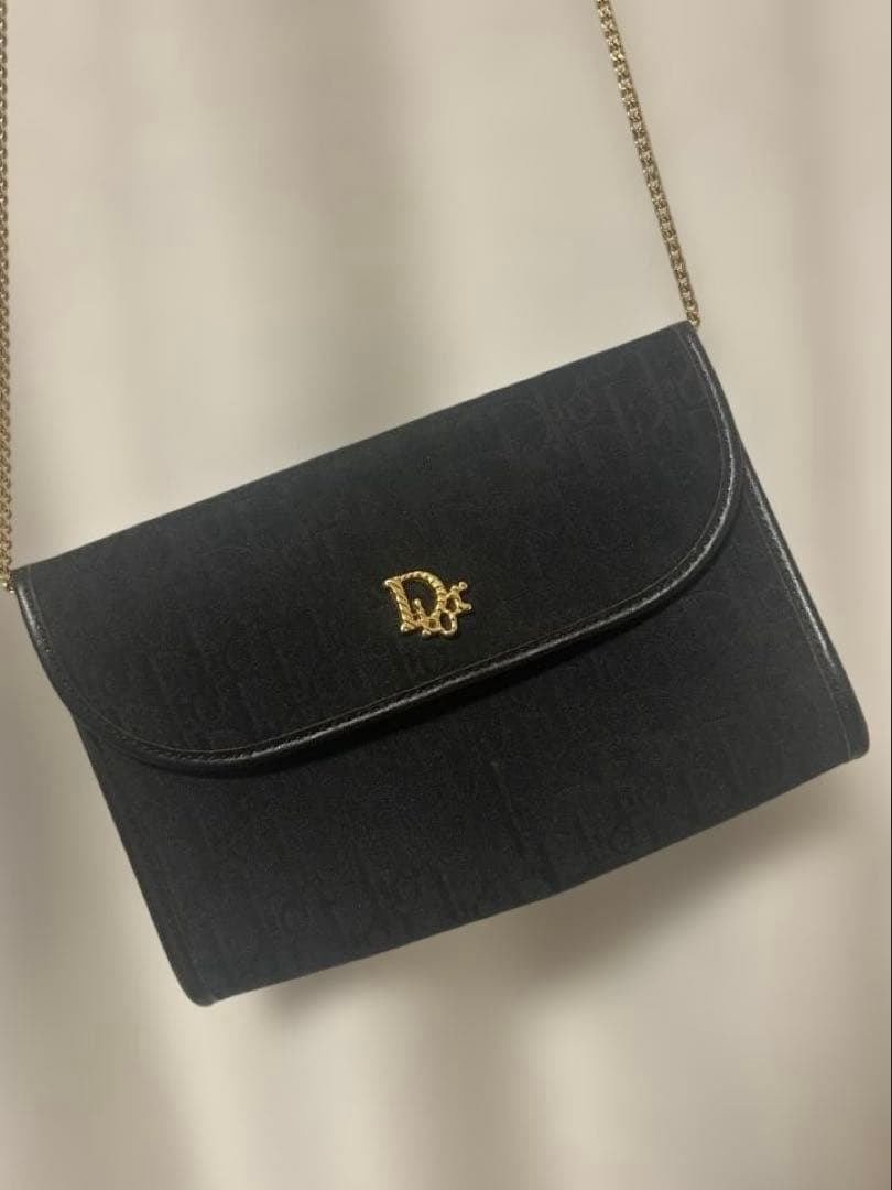 今週限定値下げ！クリスチャンディオール トロッタ－ チェーン ショルダー バッグ