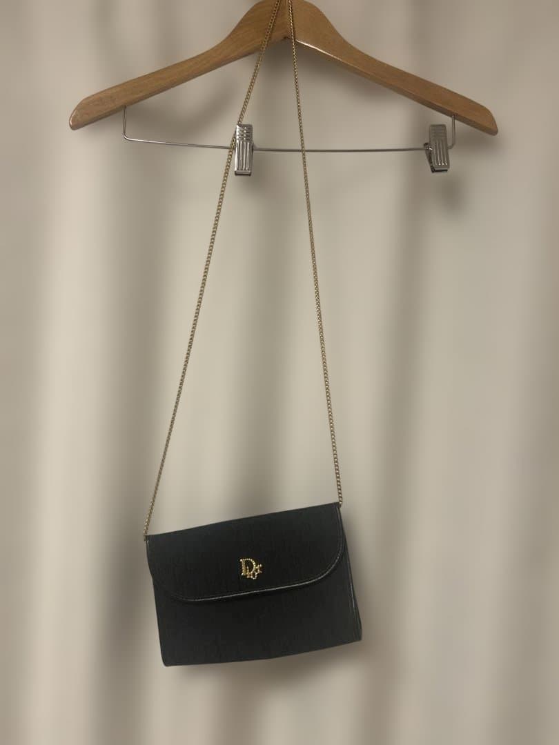 今週限定値下げ！クリスチャンディオール トロッタ－ チェーン ショルダー バッグ