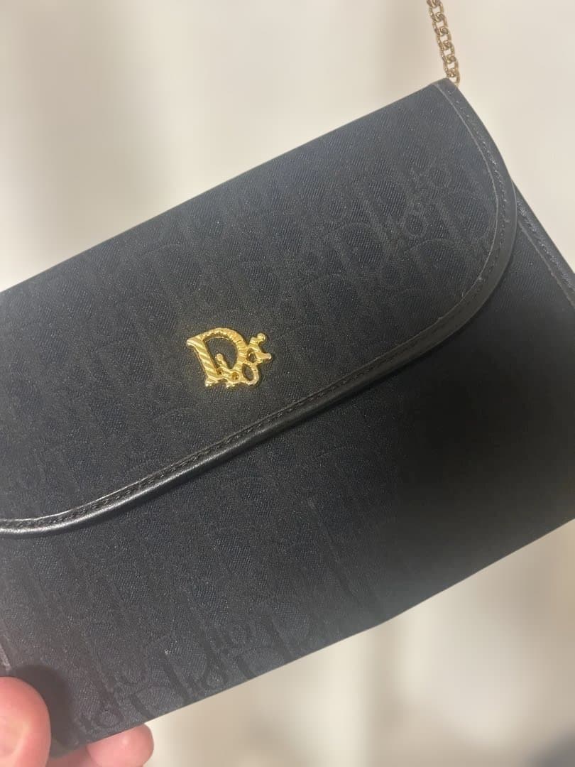 今週限定値下げ！クリスチャンディオール トロッタ－ チェーン ショルダー バッグ