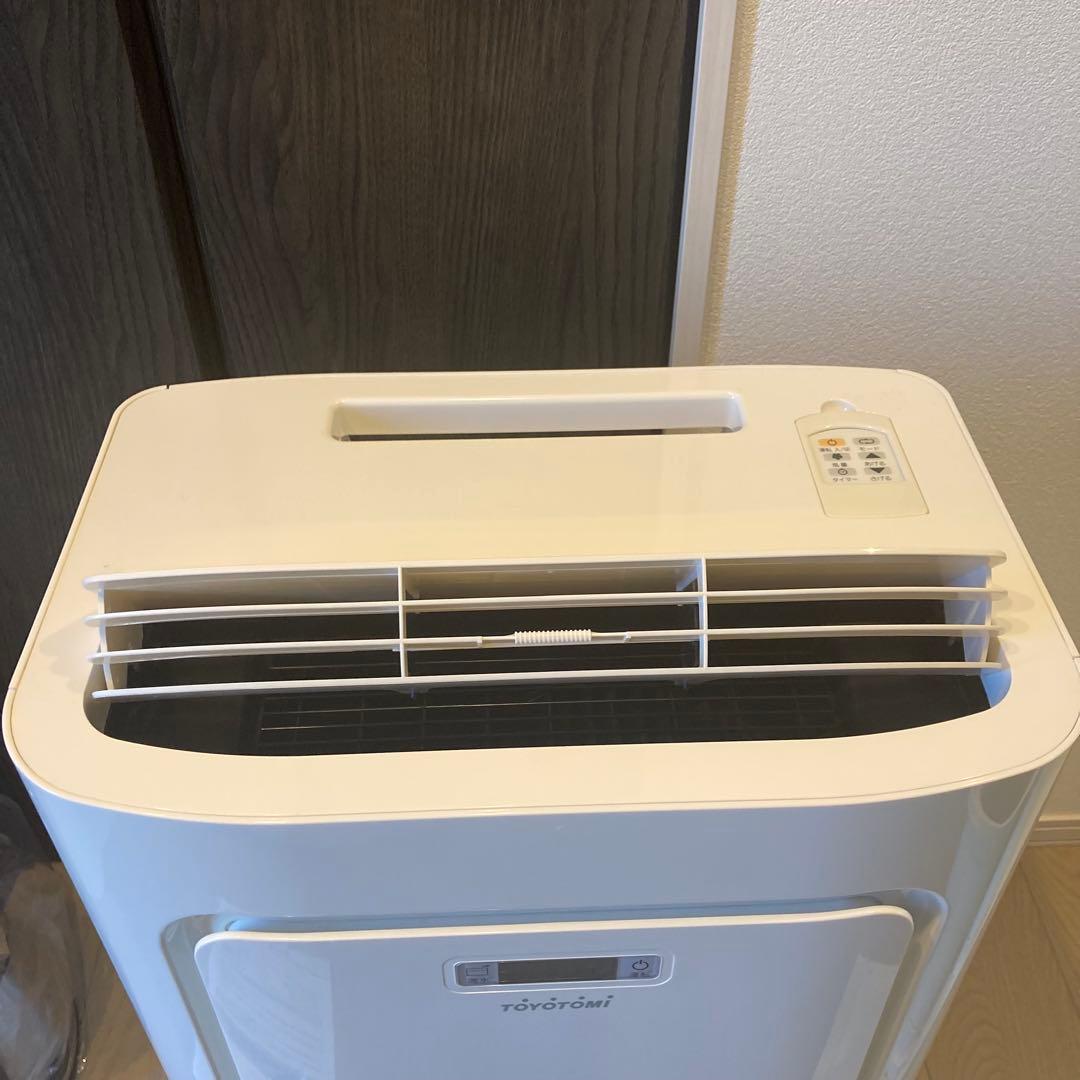 TOYOTOMI 冷房、暖房スポットエアコンTAD-22HW