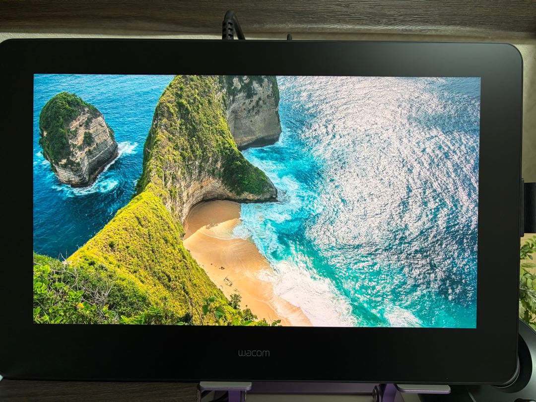 Wacom 本体 Cintiq Pro 16インチ　2021 純正スタンド