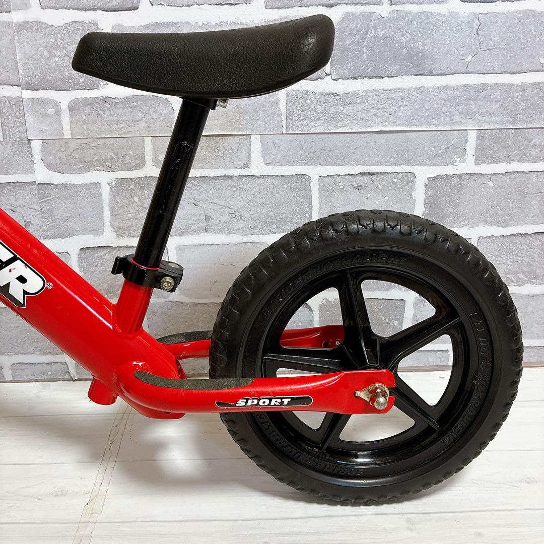 ストライダー　STRIDER スポーツモデル　レッド　12インチ ST-S4