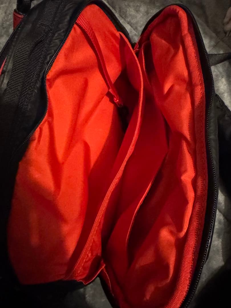 A.societyトポロジー ボトルサコッシュ ラージ パッファーストラップ付き