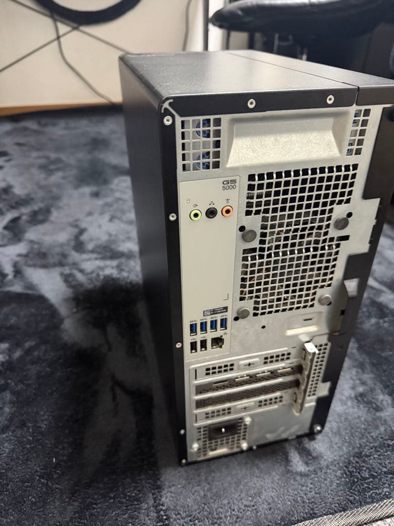 Windowsデスクトップ Dell G5 5000 i7-10700KF RTX3070 16GB