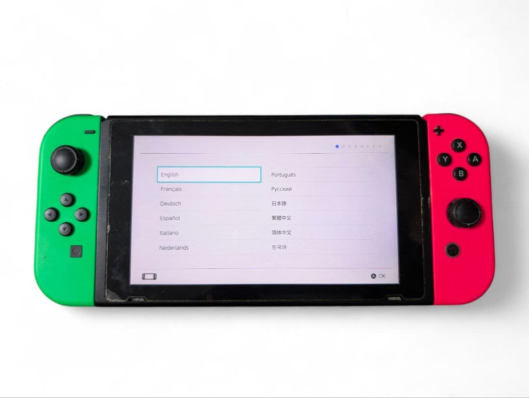 Nintendo Switch 本体 Joy-Con 任天堂