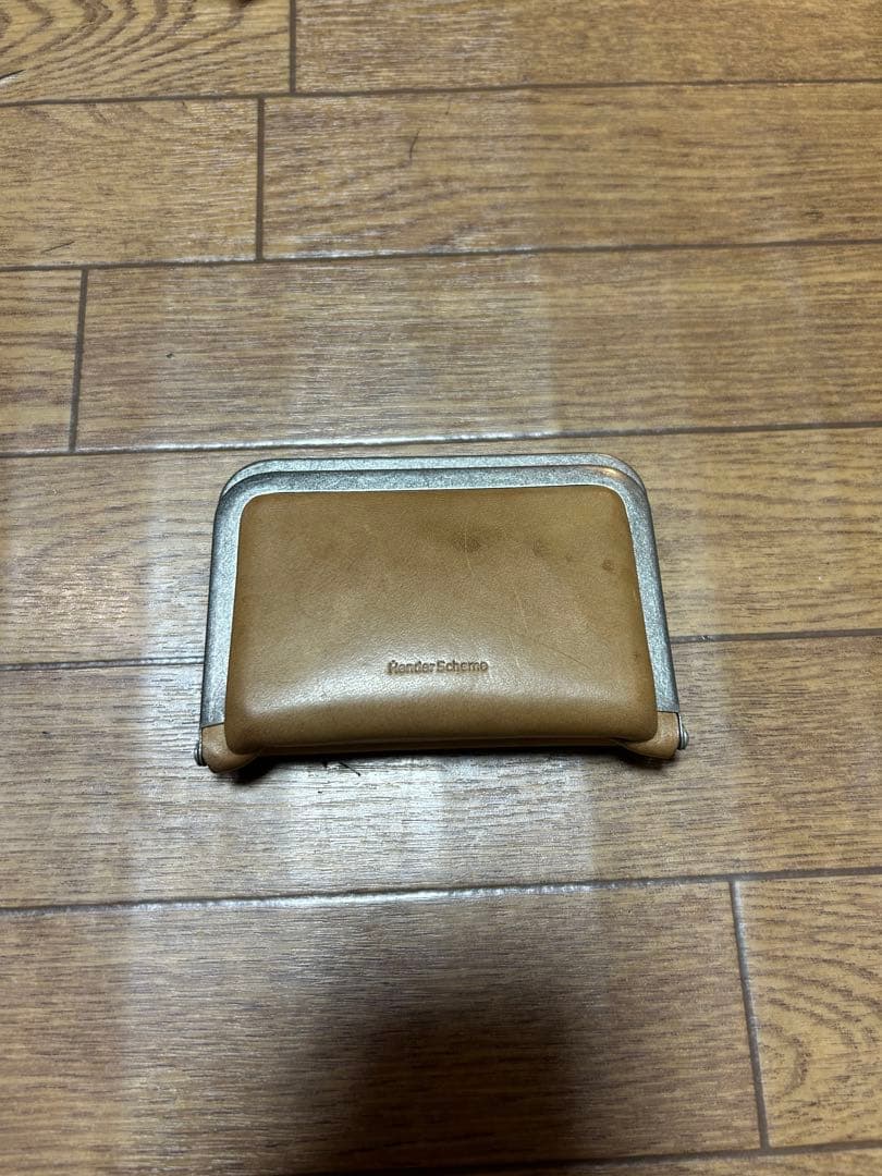 t*c様 Hender Scheme 3d purse