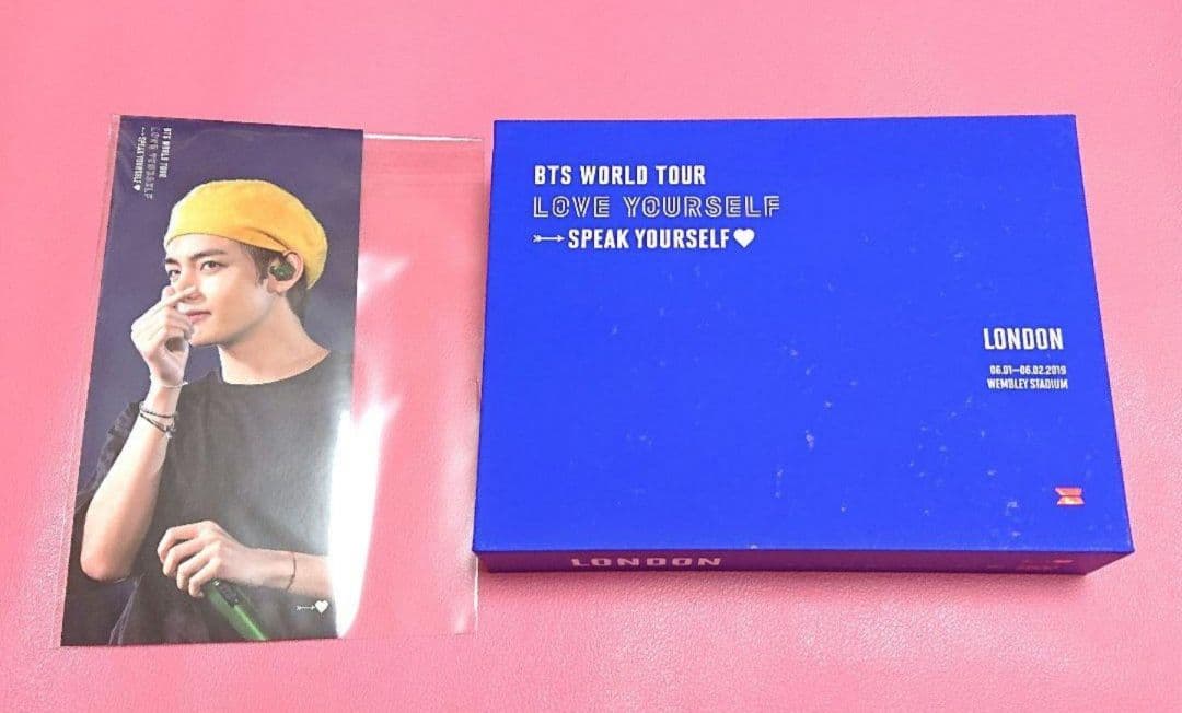 BTS LOVE YOURSELF London Seoul  DVD V テテ
