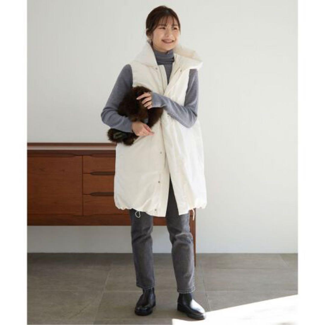 らくさま 未使用級✨スローブイエナ　2022　P/NPタフタノースリダウンミドル