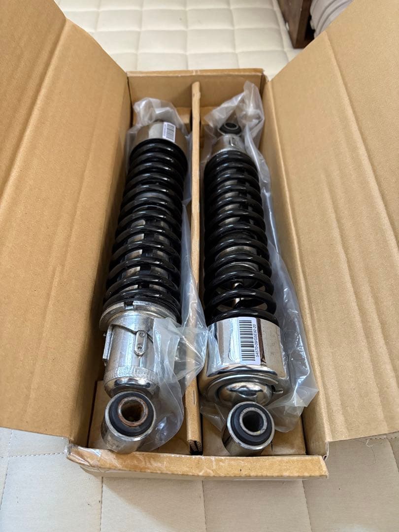 ハーレー　スポーツスター　883r 純正バイク用スチールサスペンション