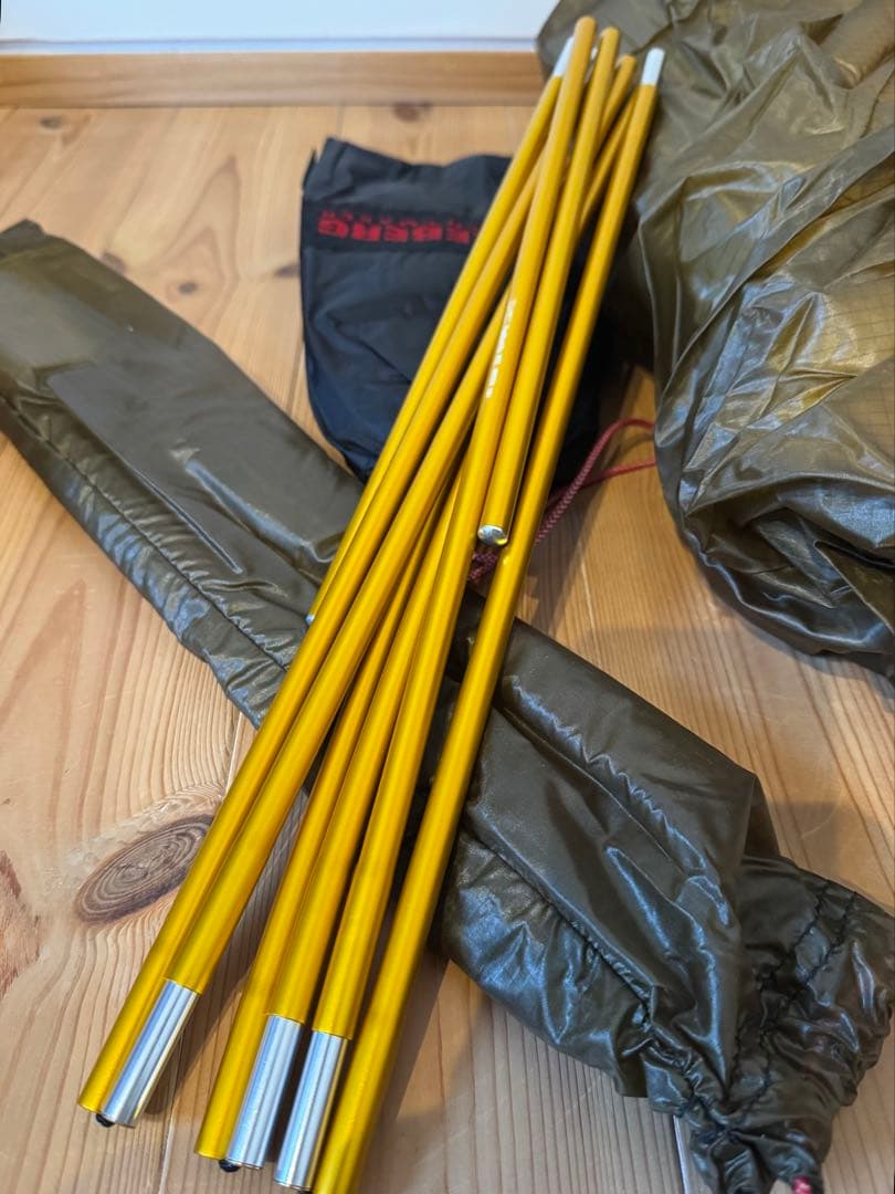 HILLEBERG ヒルバーグ AKTO アクト サンド 美品 使用回数1回