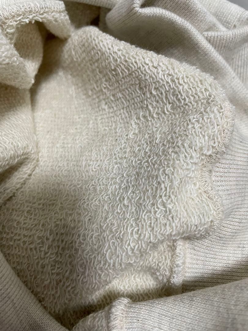 シールームリン　グレー クロップドスウェット