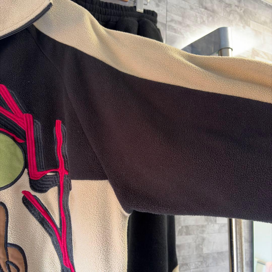 【吸酔犬】 GALFY ガルフィー 中型犬 フリース セットアップ