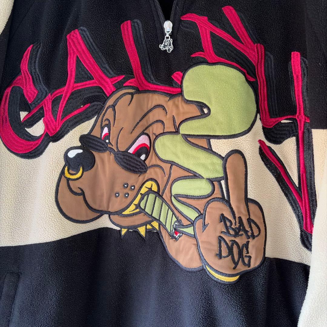 【吸酔犬】 GALFY ガルフィー 中型犬 フリース セットアップ