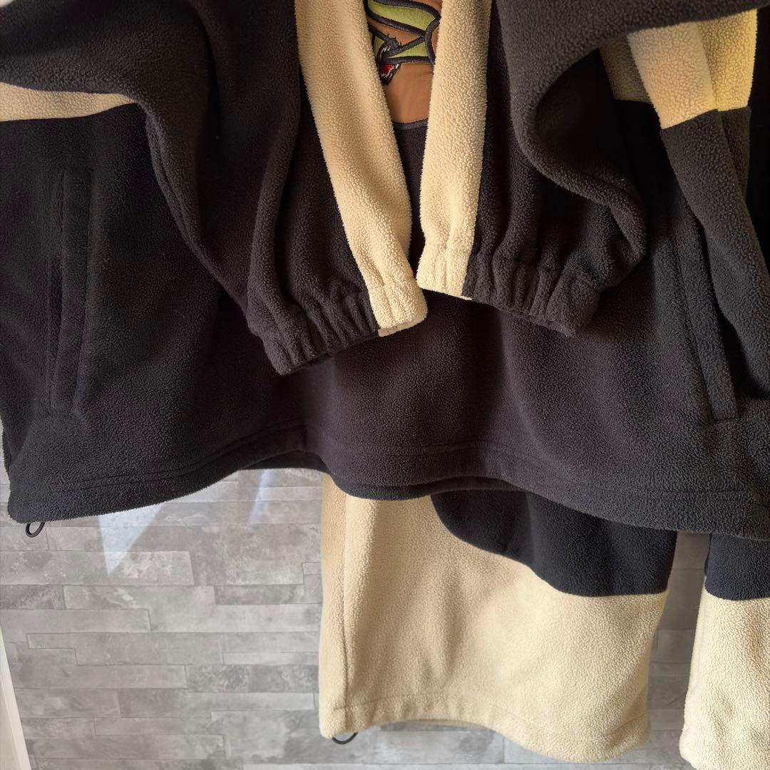 【吸酔犬】 GALFY ガルフィー 中型犬 フリース セットアップ