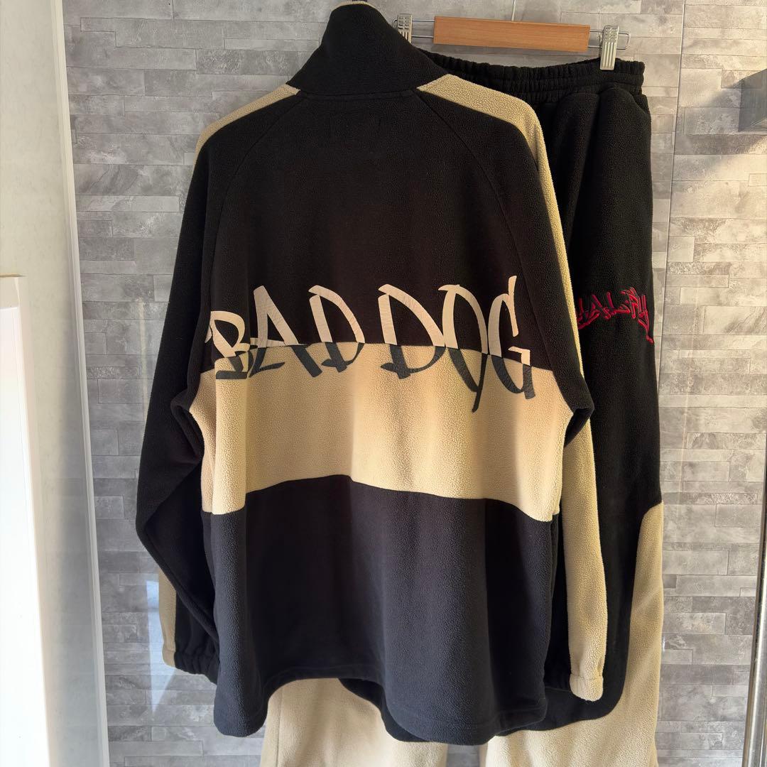 【吸酔犬】 GALFY ガルフィー 中型犬 フリース セットアップ