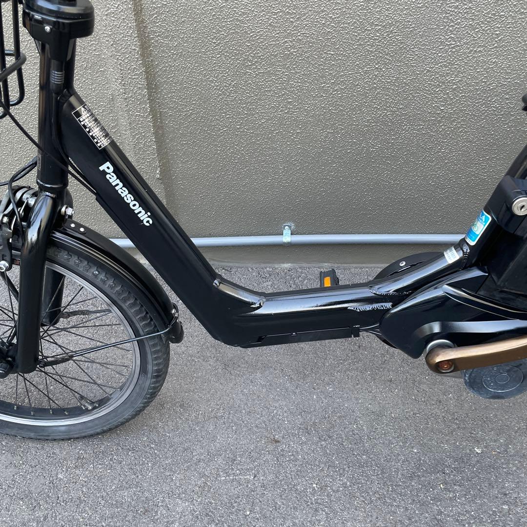 【引き取り限定】 パナソニック電動アシスト自転車20インチ