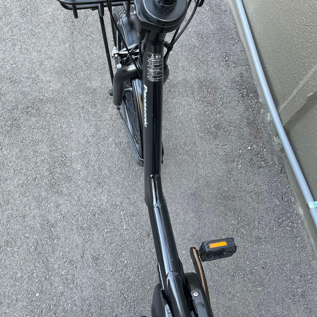 【引き取り限定】 パナソニック電動アシスト自転車20インチ