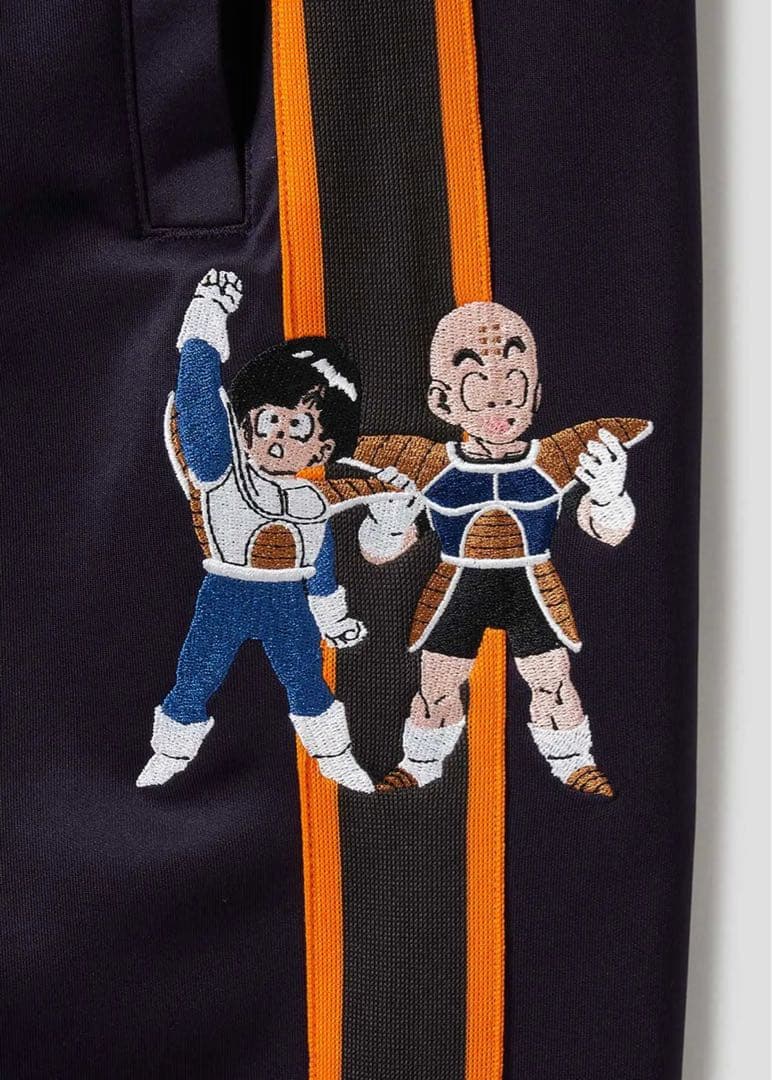 グラニフ ドラゴンボールZ 戦闘服 トラックパンツ Lサイズ graniph