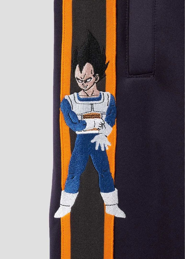 グラニフ ドラゴンボールZ 戦闘服 トラックパンツ Lサイズ graniph