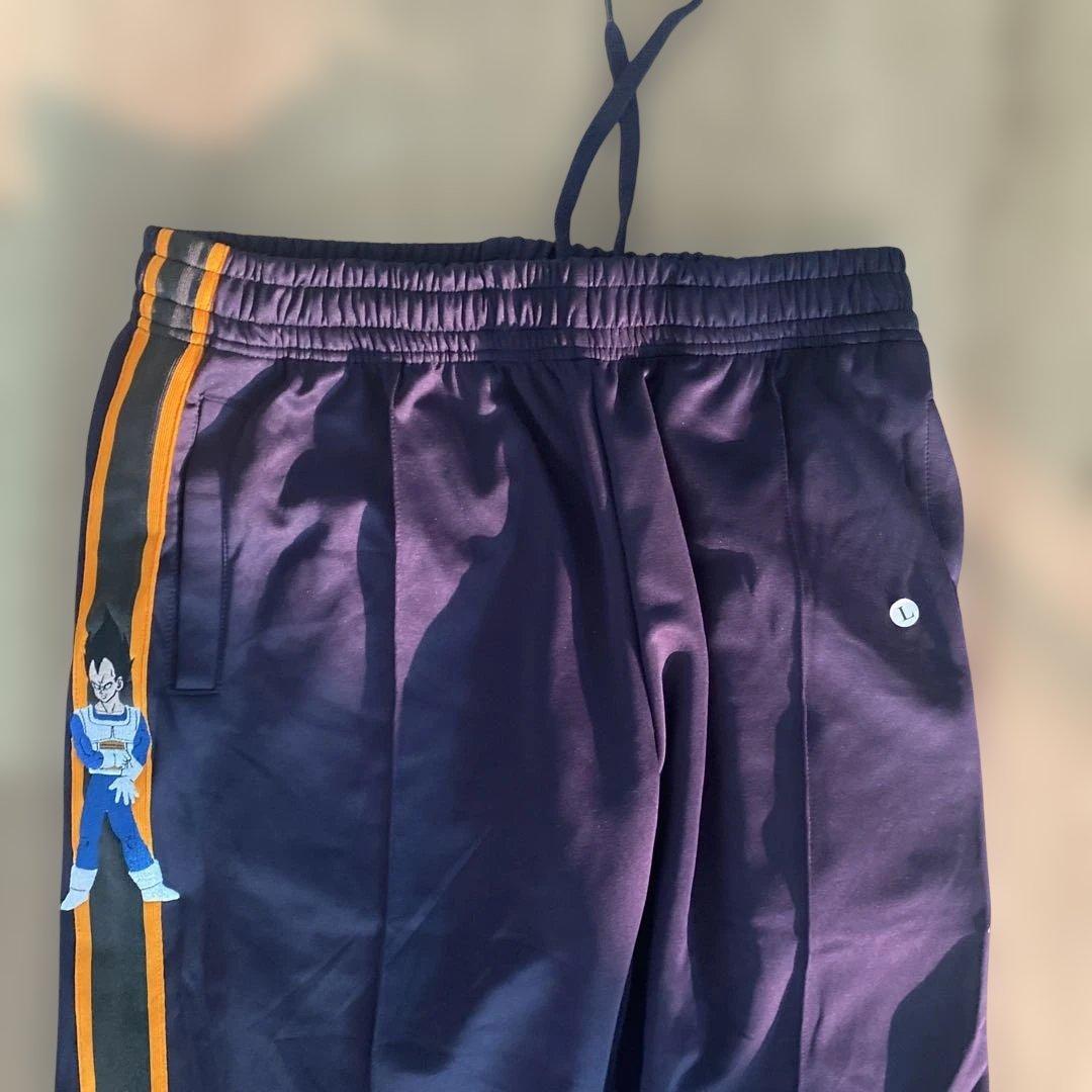 グラニフ ドラゴンボールZ 戦闘服 トラックパンツ Lサイズ graniph