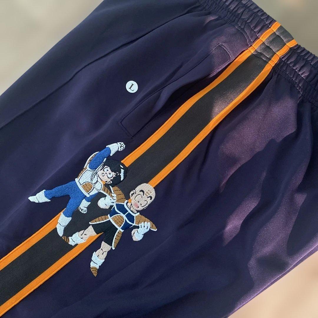 グラニフ ドラゴンボールZ 戦闘服 トラックパンツ Lサイズ graniph