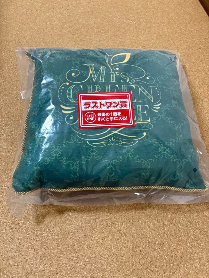 Mrs.GREENAPPLE 一番くじ ラストワン賞＋大森さんクリアファイル