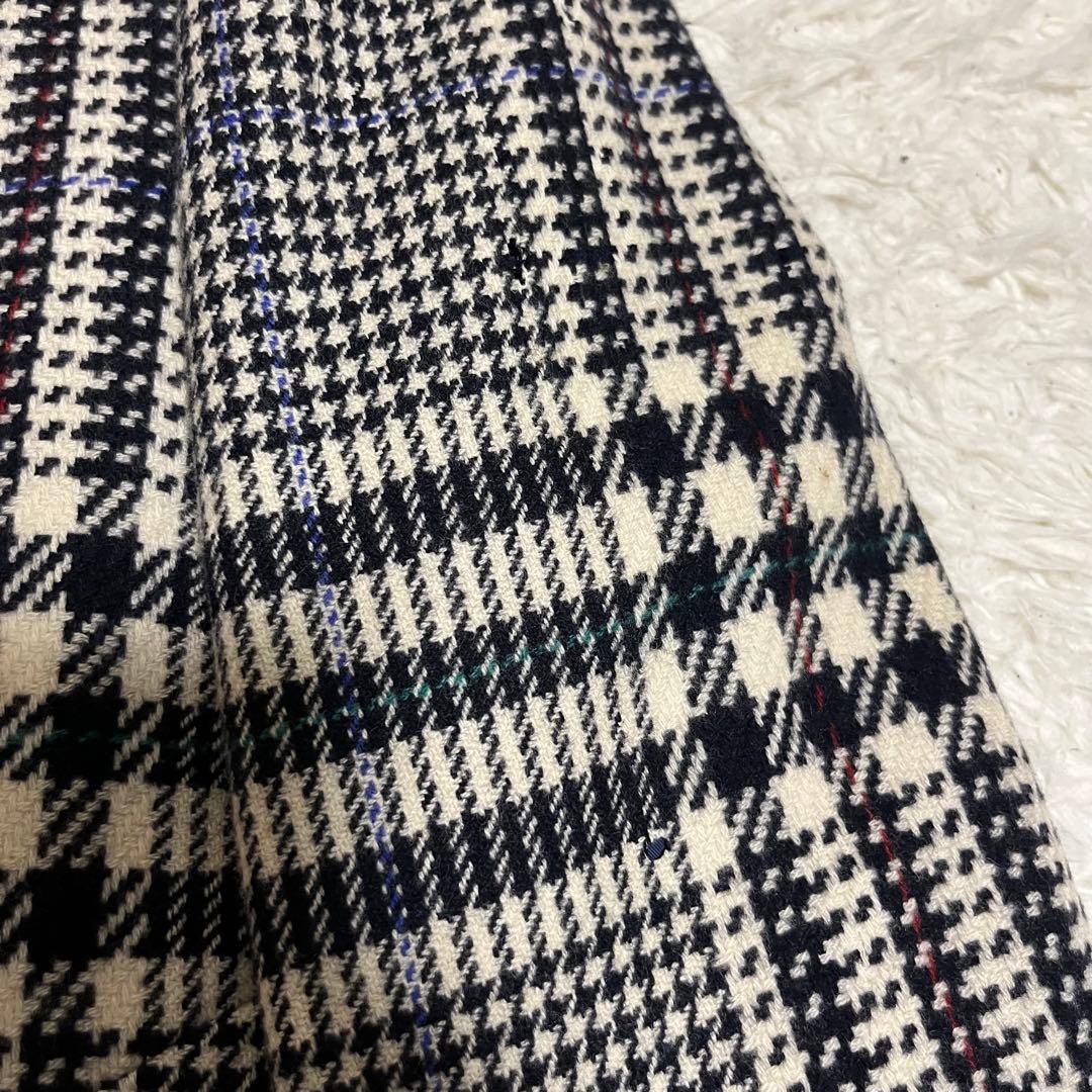 美品　カシミヤ　Lサイズ相当 バーバリー ダブルチェスターコート　ノバチェック