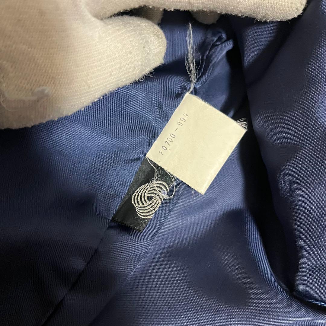 美品　カシミヤ　Lサイズ相当 バーバリー ダブルチェスターコート　ノバチェック