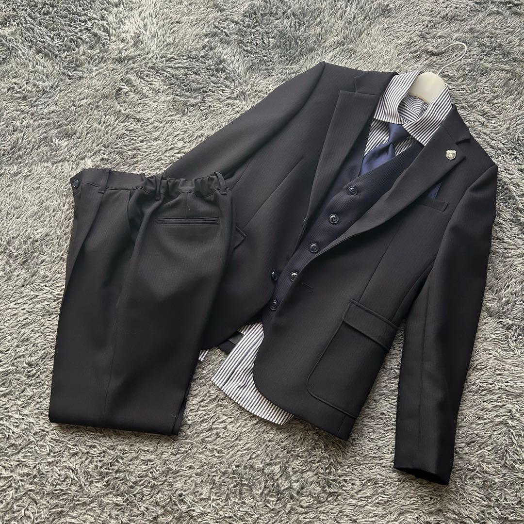 Chopin　スリーピース スーツ 7点セット ネイビー　160 男の子卒業式