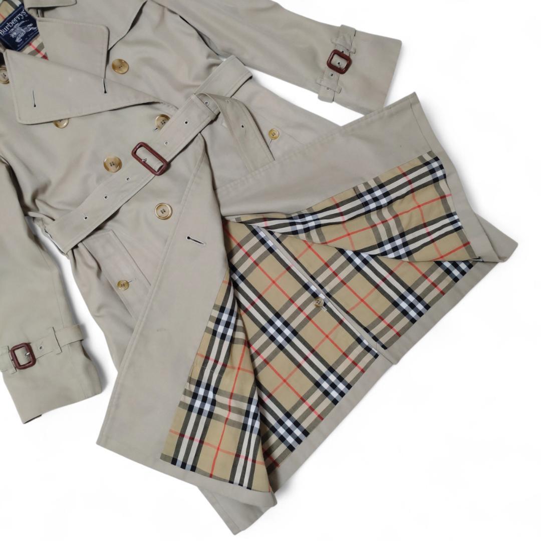 極美品✨BURBERRY バーバリー 英国製 トレンチコート ベージュ