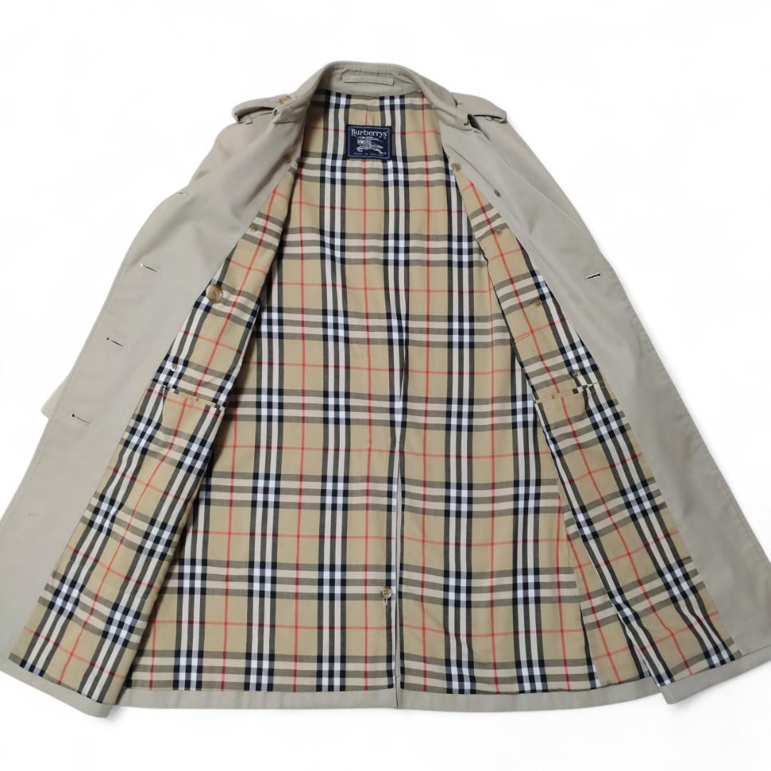 極美品✨BURBERRY バーバリー 英国製 トレンチコート ベージュ