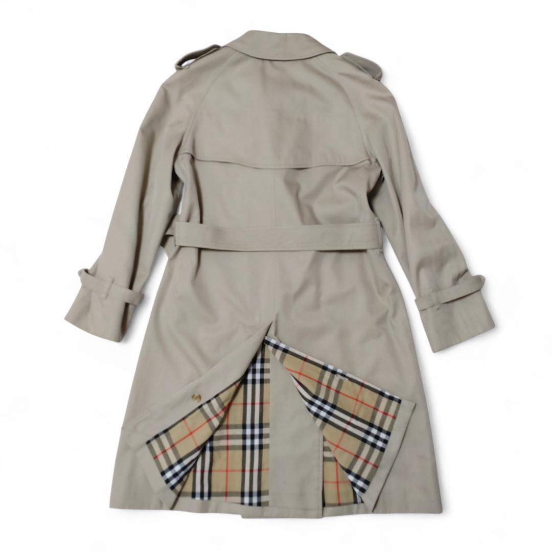 極美品✨BURBERRY バーバリー 英国製 トレンチコート ベージュ