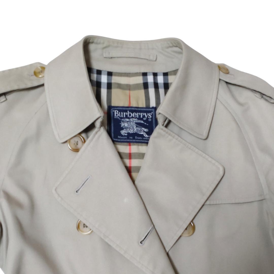 極美品✨BURBERRY バーバリー 英国製 トレンチコート ベージュ