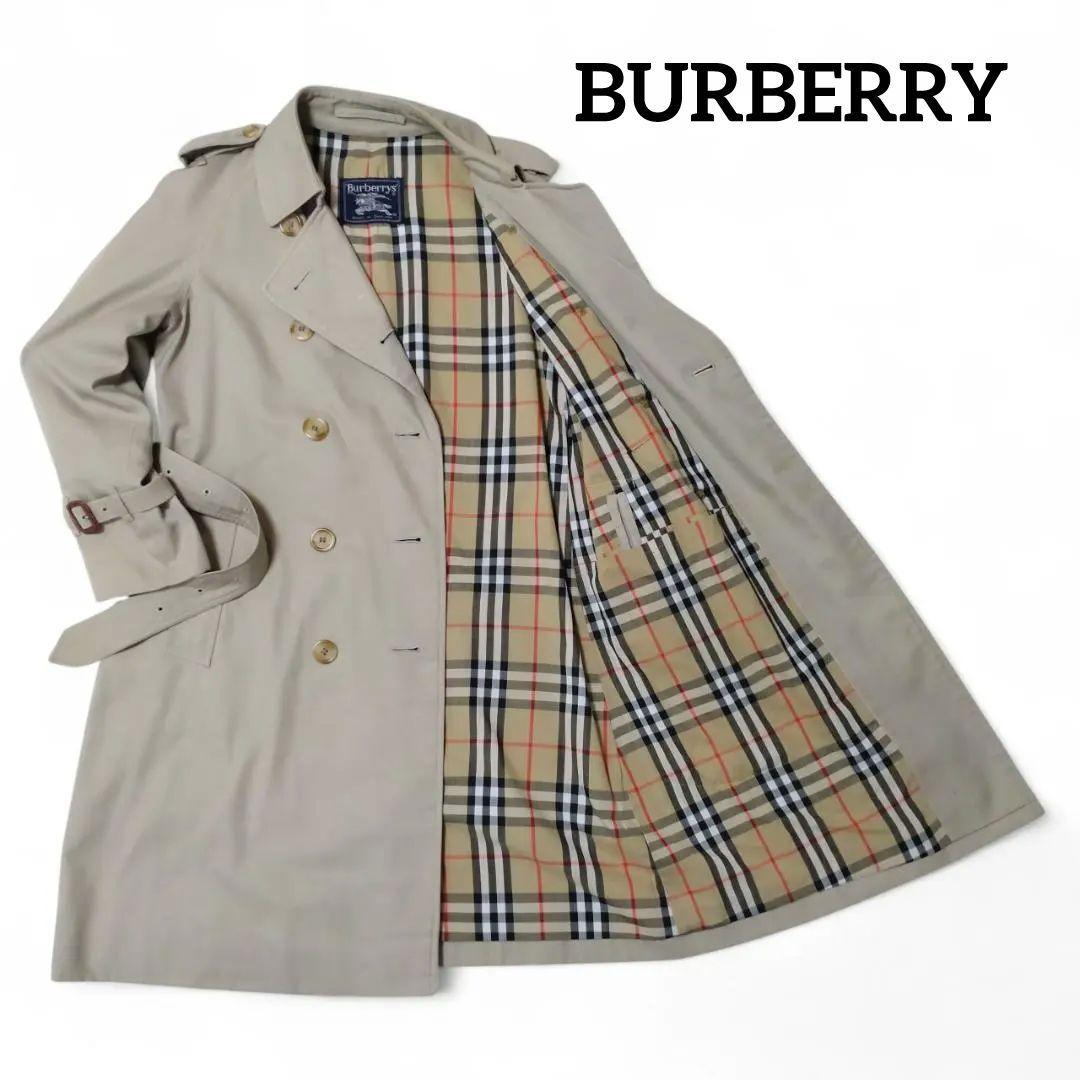 極美品✨BURBERRY バーバリー 英国製 トレンチコート ベージュ