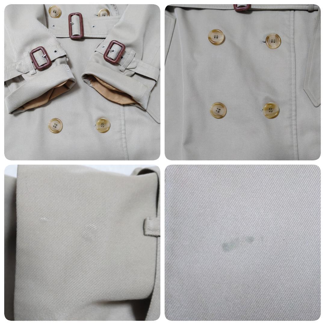極美品✨BURBERRY バーバリー 英国製 トレンチコート ベージュ