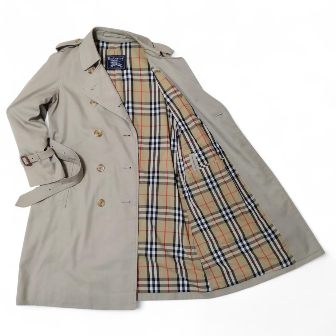 極美品✨BURBERRY バーバリー 英国製 トレンチコート ベージュ