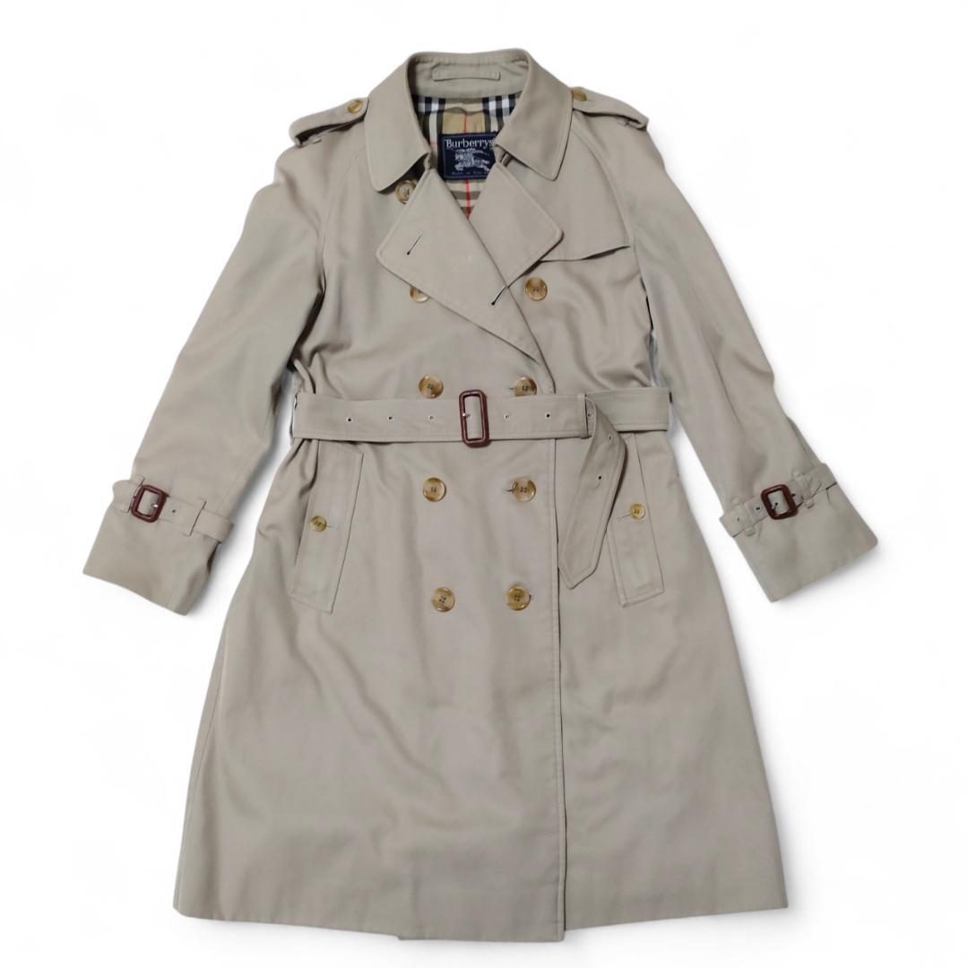 極美品✨BURBERRY バーバリー 英国製 トレンチコート ベージュ