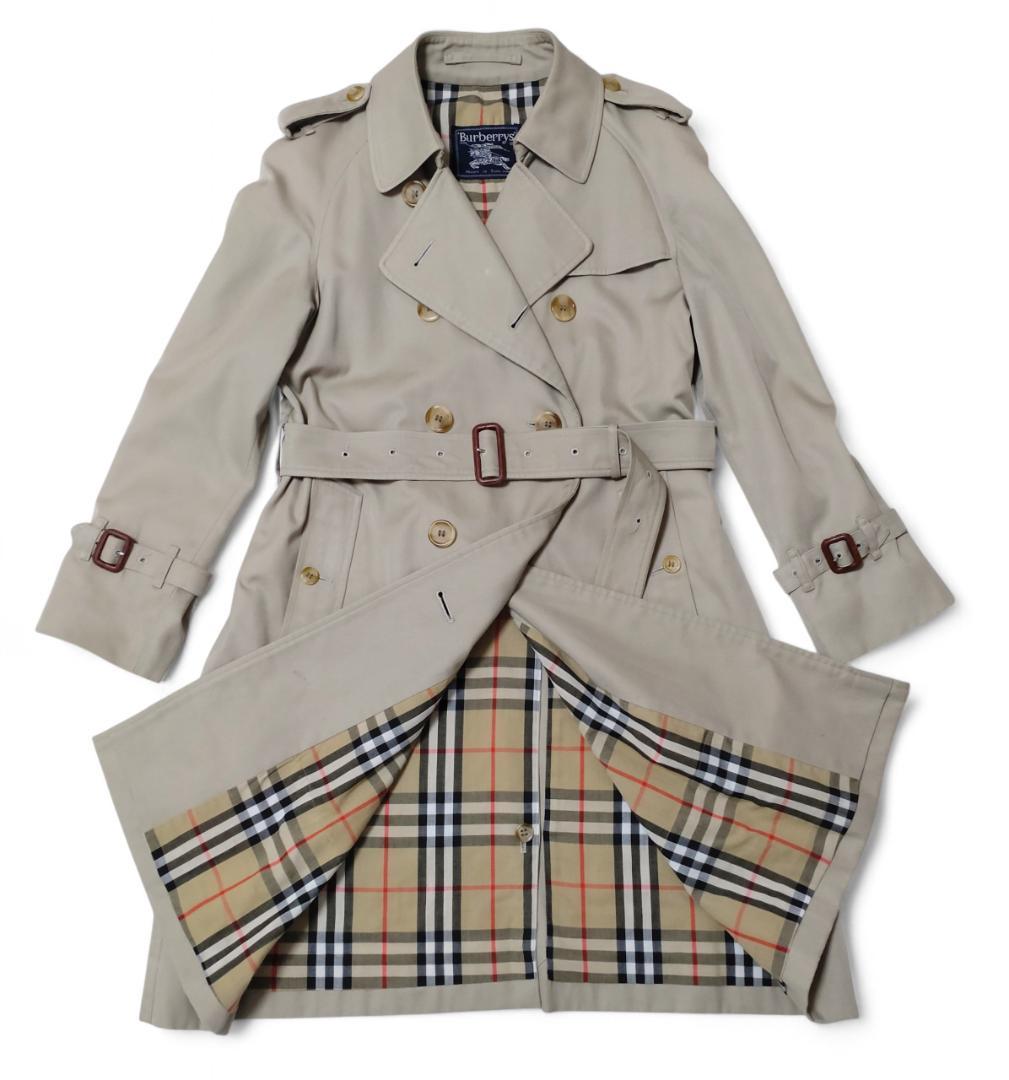 極美品✨BURBERRY バーバリー 英国製 トレンチコート ベージュ