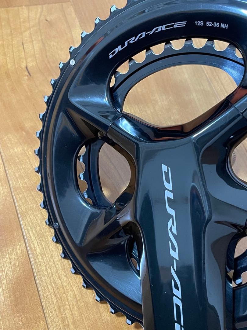 パーツ SHIMANO Dura-Ace FC-R9200 172.5mm 52*36T