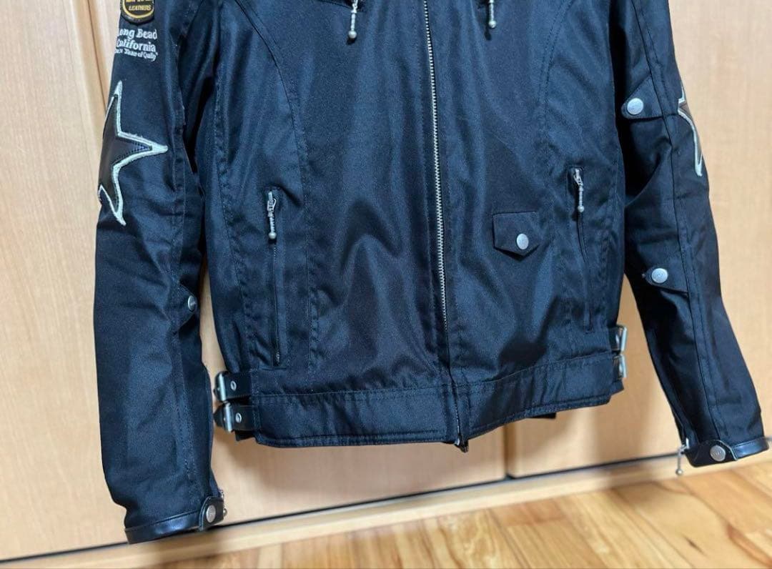 BATES バイクジャケット 黒　美品　【値下げ不可】