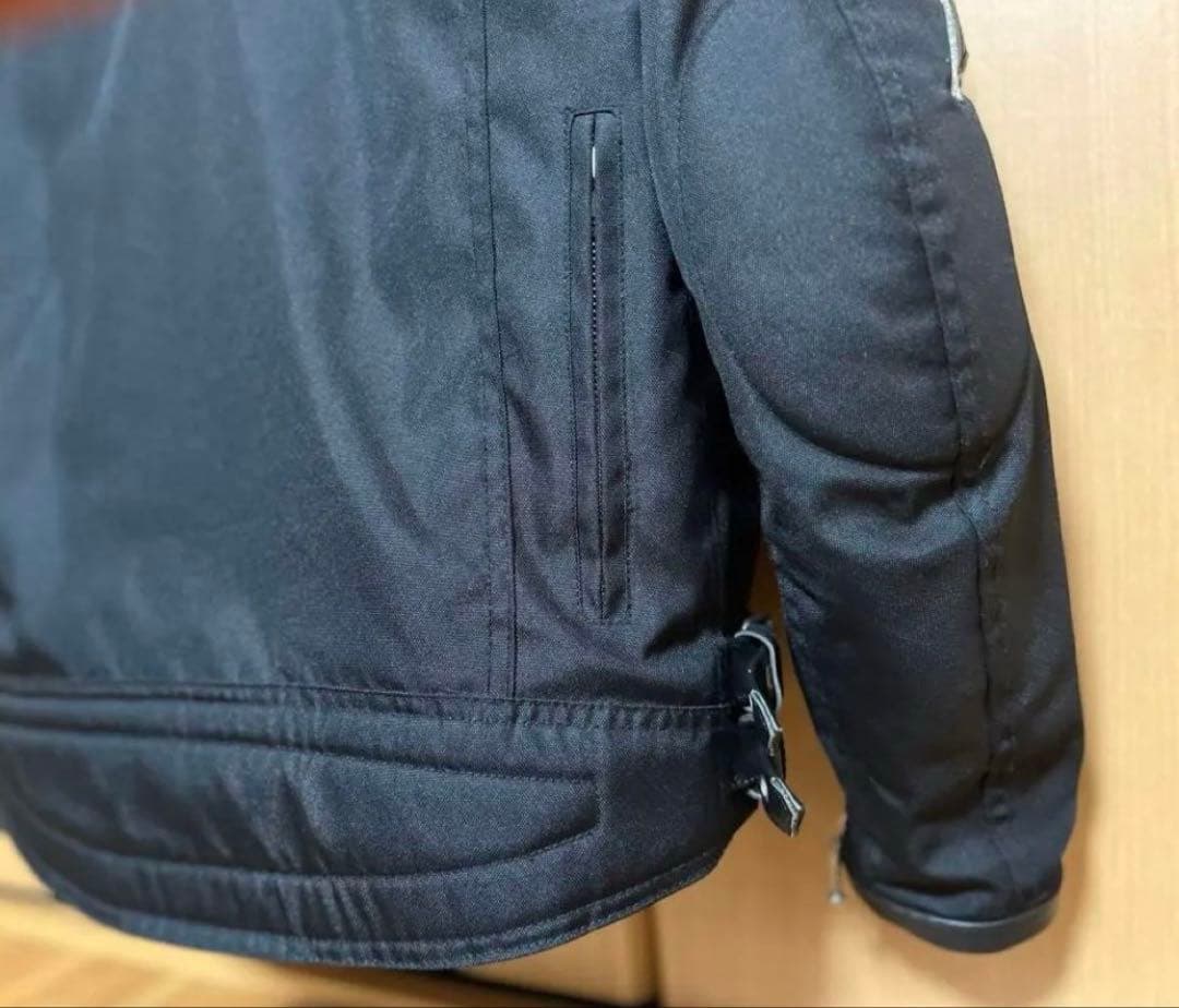 BATES バイクジャケット 黒　美品　【値下げ不可】