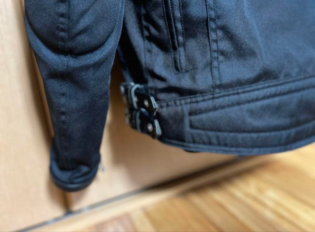 BATES バイクジャケット 黒　美品　【値下げ不可】