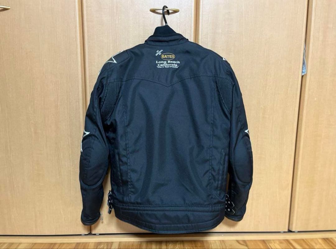 BATES バイクジャケット 黒　美品　【値下げ不可】