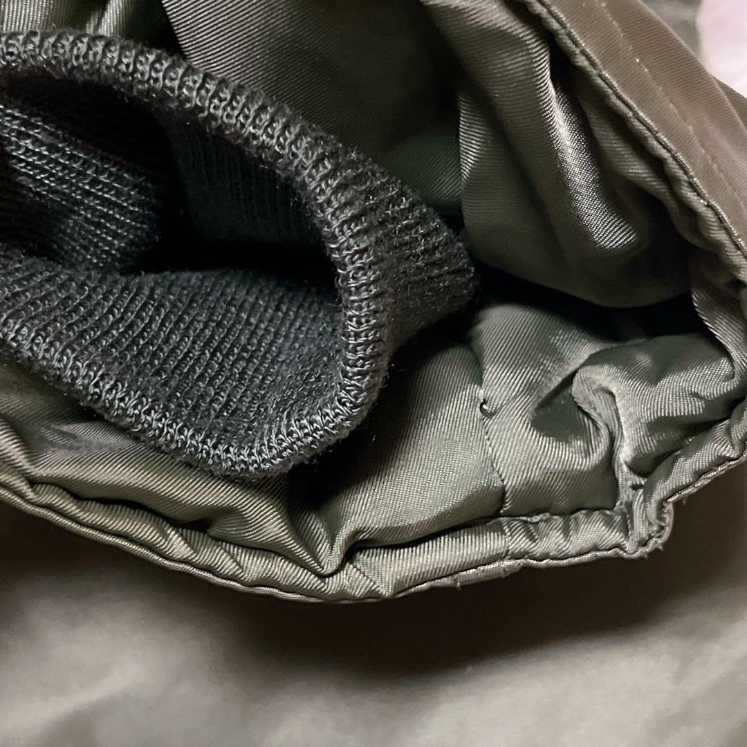 人気　アルファインダストリーズ　N-3bフライトジャケットM ミリタリー