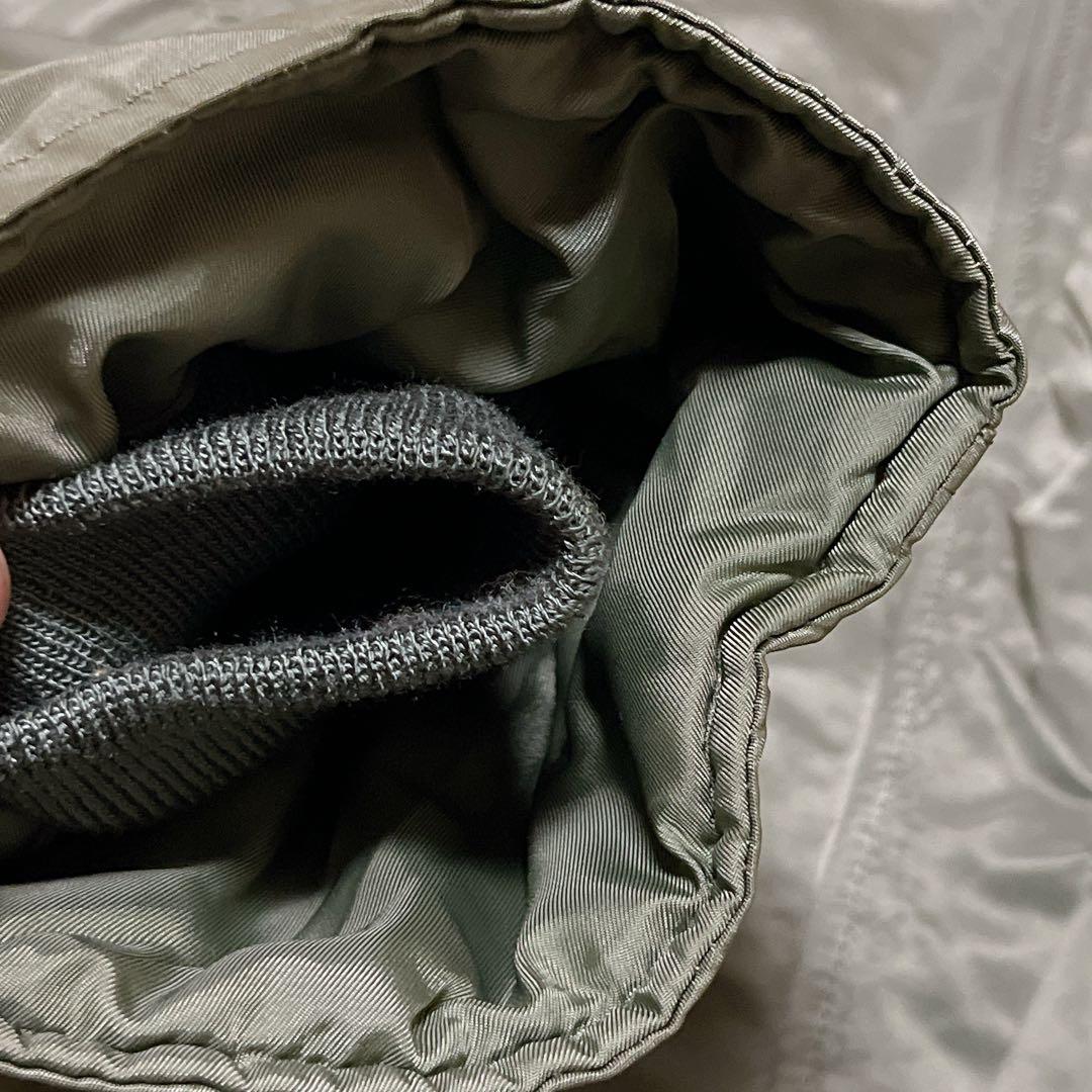 人気　アルファインダストリーズ　N-3bフライトジャケットM ミリタリー